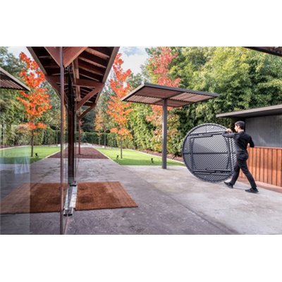 Masă rotundă rabatabilă ZOWN PLANET 150 - PROFI - Ø152 cm