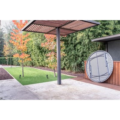 Masă rotundă rabatabilă ZOWN PLANET 150 - PROFI - Ø152 cm