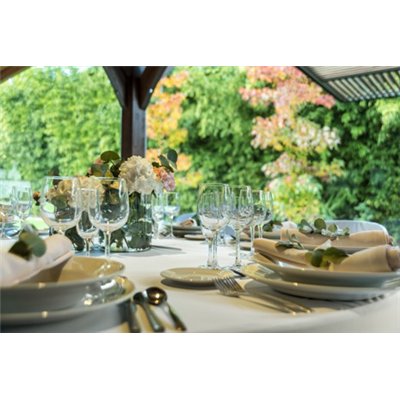 Folding banquet table ZOWN PLANET 150 - PROFI - Ø152 cm