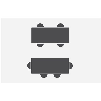 Masa catering ZOWN XL150 - PROFI - 152 x 76 cm