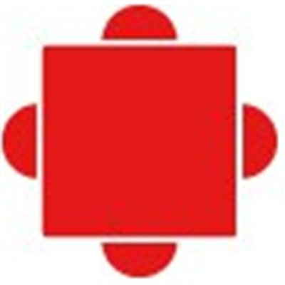 Catering folding table ZOWN XXL90 - PROFI - 91 x 91 cm