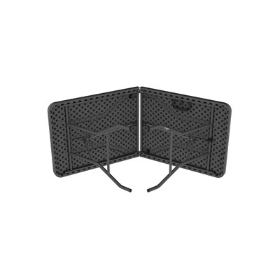 Catering table ZOWN SHARP - PROFI, 182 x 76 cm with folding table top