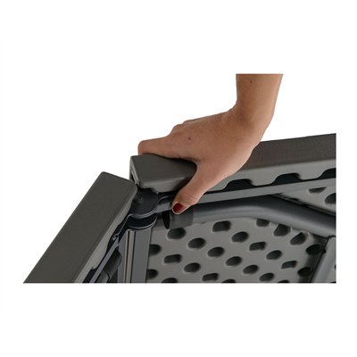 Catering table ZOWN SHARP - PROFI, 182 x 76 cm with folding table top