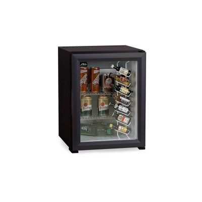 Thermoelectric minibar BC30G, glazed, black, 30 l