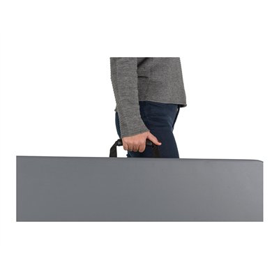 Catering table ZOWN SHARP - PROFI, 182 x 76 cm with folding table top