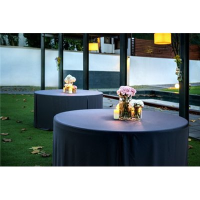 Folding banquet table ZOWN PLANET 120 - PROFI - Ø122 cm