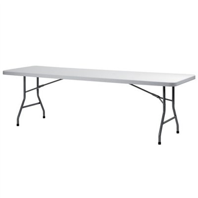 Masă pliabilă pentru catering ZOWN XL240 - 244 x 76 cm