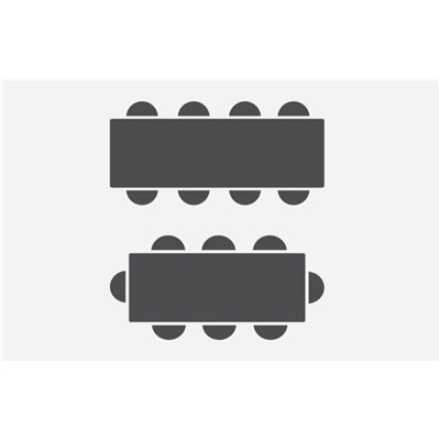 Catering table ZOWN XXL240 - PROFI - 240 x 91 cm