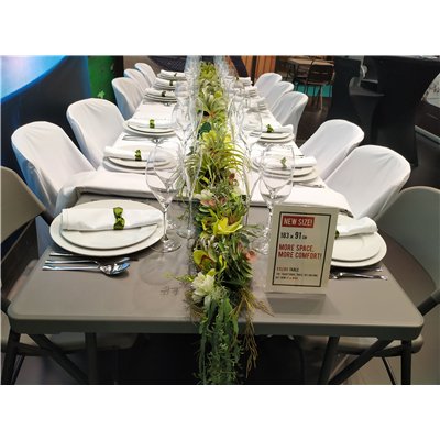 Catering table ZOWN XXL180 - PROFI -182.9 x 91.4 cm