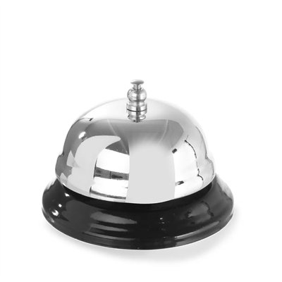 Reception Bell, Ø 8.50 × 5.70 cm