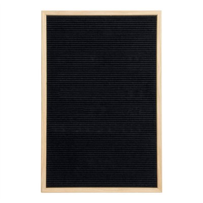 Tablă cu scris 40x60cm cu 252 de litere, numere și simboluri din plastic