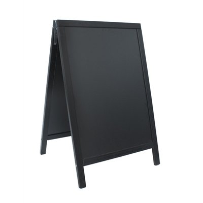 A - board 55 x 85 cm Securit Duplo - black