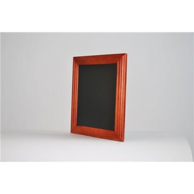 Securit wall board 30 x 40 cm - Mahogany