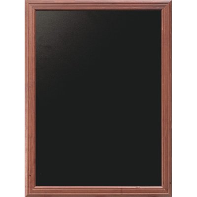 Securit wall board 50 x 60 cm - Mahogany
