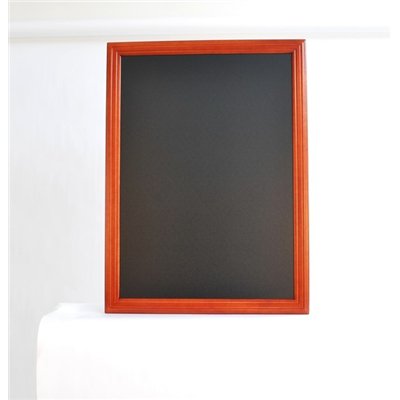 Securit wall board 60 x 80 cm - Mahogany