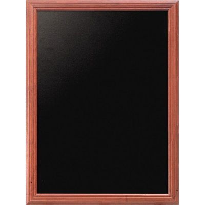 Securit wall board 70 x 90 cm - Mahogany