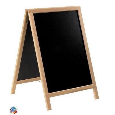 A - board 55 x 85 cm Securit Duplo - Plain