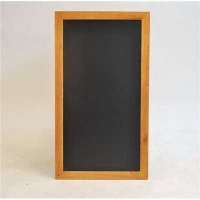 Securit wall board 56 x 100 cm - Teak