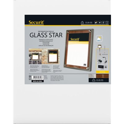 Hardwood board with stainless steel edge, A4, Walnut