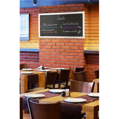 Universal board MULTIBOARD 115 x 60 cm, white