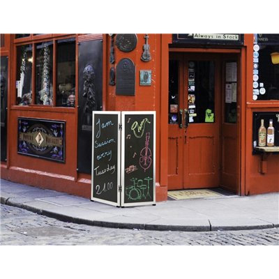 Universal board MULTIBOARD 115 x 60 cm, white