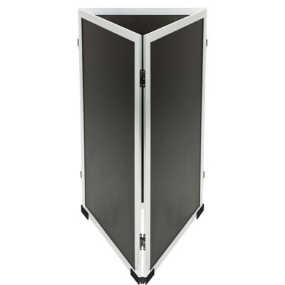 Universal writing board MULTIBOARD 115 x 60 cm with aluminum frame