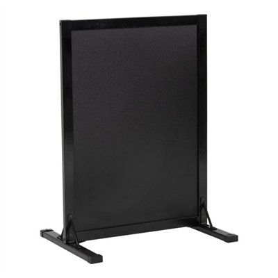 Vertical stand board Woody Pavement stand, height 80 cm