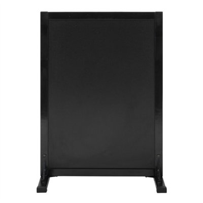 Vertical stand board Woody Pavement stand, height 80 cm