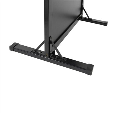 Vertical stand board Woody Pavement stand, height 80 cm