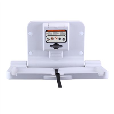 Wall-mounted baby changing station BABH77