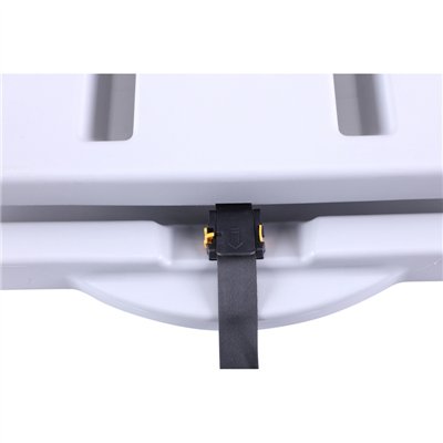 Wall-mounted baby changing station BABH77