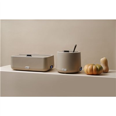 Chafing dish UNIQ,Black, 220-240V/700W, 607x402x(h)245mm