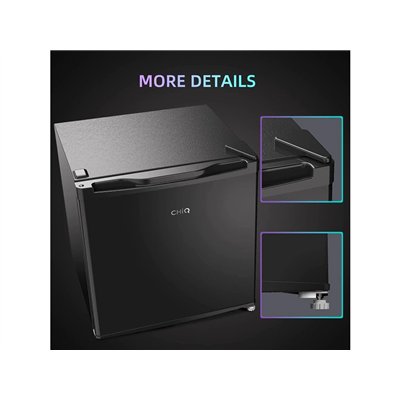 Compressor minibar CHiQ CSD46D4D, black, 46 l