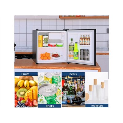 Kompresorski minibar CHiQ CSD46D4D, crni, 46 l