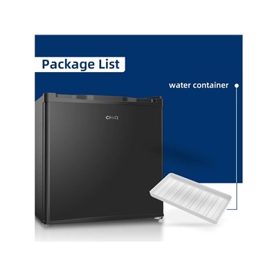 Kompresorski minibar CHiQ CSD46D4D, crni, 46 l