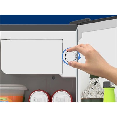 Kompresorski minibar CHiQ CSD46D4D, crni, 46 l