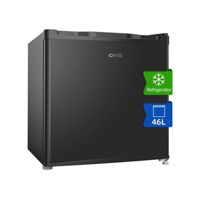 Compressor minibar CHiQ CSD46D4D, black, 46 l