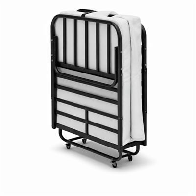 HOTELUM pomoćni krevet s metalnom podnicom 195 × 80 cm, nosivost do 250 kg