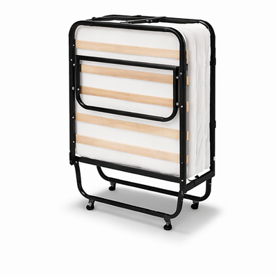 Pat suplimentar HOTELUM cu somieră 195 × 80 cm, capacitate de încărcare până la 100 kg