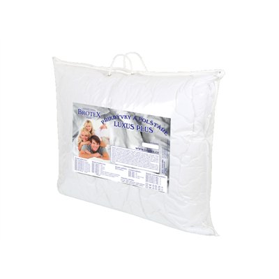 Pillow Luxus plus 70x90 cm 900g with zipper UNICO balls