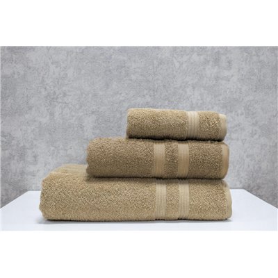Terry towel VIOLKA 70x140 cm 450g beige