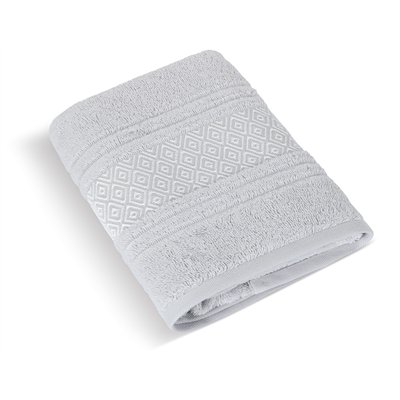 Terry towel Mozaika 70x140 cm 550g light gray