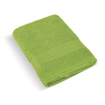 Frotirni ručnik 70x140 cm prugasti 450g maslinastozeleni