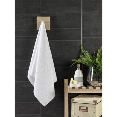 Hotel towel 50x100 cm terry 550g white