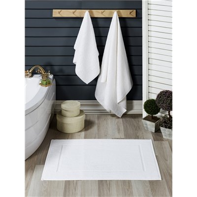 Hotel towel 50x100 cm terry 550g white