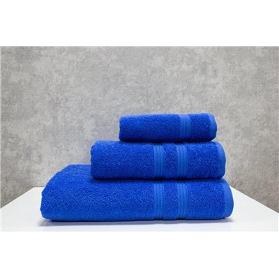 Terry towel VIOLKA 50x100 cm 450g dark blue