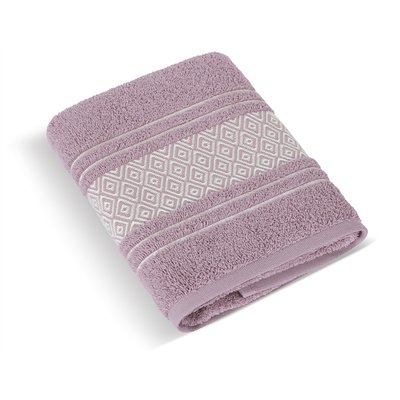 Frotirni ručnik Mozaik 50x100 cm 550g staroroza