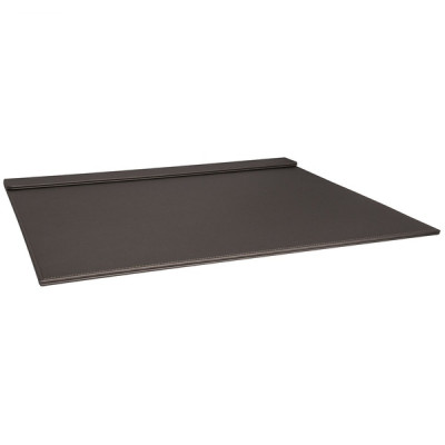 Leather table mat 500 x 14 x 405 mm The Londoner Tradition, brown gray (Sale is possible only in quantities of 5 pieces)