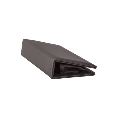 Leather plates for TV program 110 x 240 x 50 mm The Londoner Tradition, brownish gray