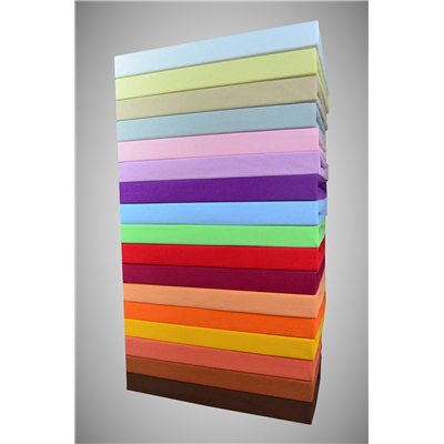 Jersey sheet white, 200x200